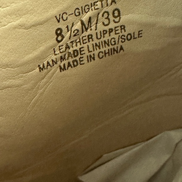 Vince Camuto Women's Gigietta Bootie Pink Black Snake Print Size 8.5M - Picture 8 of 8